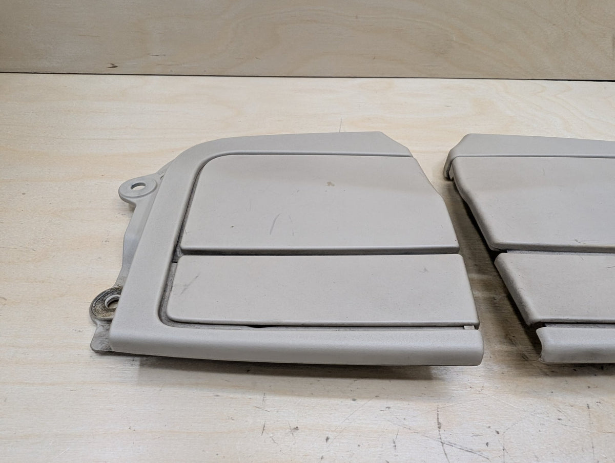 07-13 BMW E93 328 335 Left and Right Convertible Roof Top Hinge Cover Trim SET