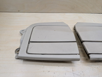07-13 BMW E93 328 335 Left and Right Convertible Roof Top Hinge Cover Trim SET