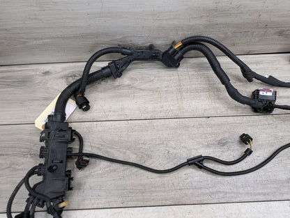 2014 - 2019 BMW 340 F34 Engine Motor Wiring Wire Harness 8631665 B58B30M0