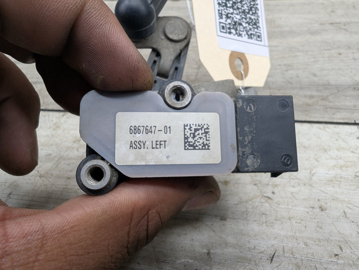 OEM BMW F15 F48 G01 G05 X5 Left Driver Suspension Headlight Height Level Sensor