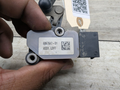 OEM BMW F15 F48 G01 G05 X5 Left Driver Suspension Headlight Height Level Sensor
