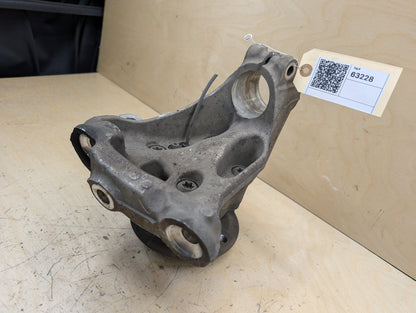 2012-2018 BMW 328i F30 Front Left Driver Spindle Knuckle w/ Bearing 6792287