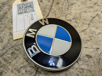 Genuine OEM BMW F39 F90 G20 G30 G80 M3 Bumper Hood Trunk Rear Round Emblem 74mm