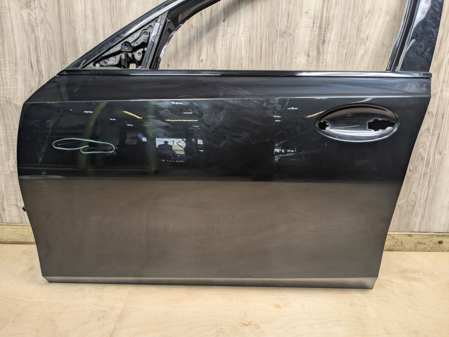 19-25 OEM BMW G20 G80 330 M340 M3 FRONT Left Driver Side Door Shell Panel Black