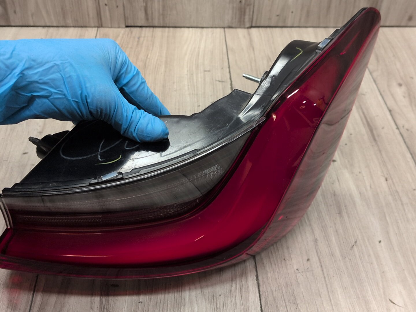19-21 OEM BMW G20 G80 330 M340 M3 REAR Right Passenger Outer Tail Light Lamp