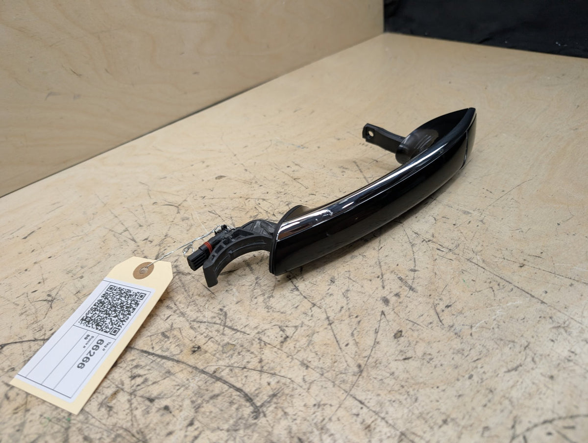 16-19 OEM BMW G11 G12 740 750 COMFORT ACCESS Front Left Door Handle Black 475