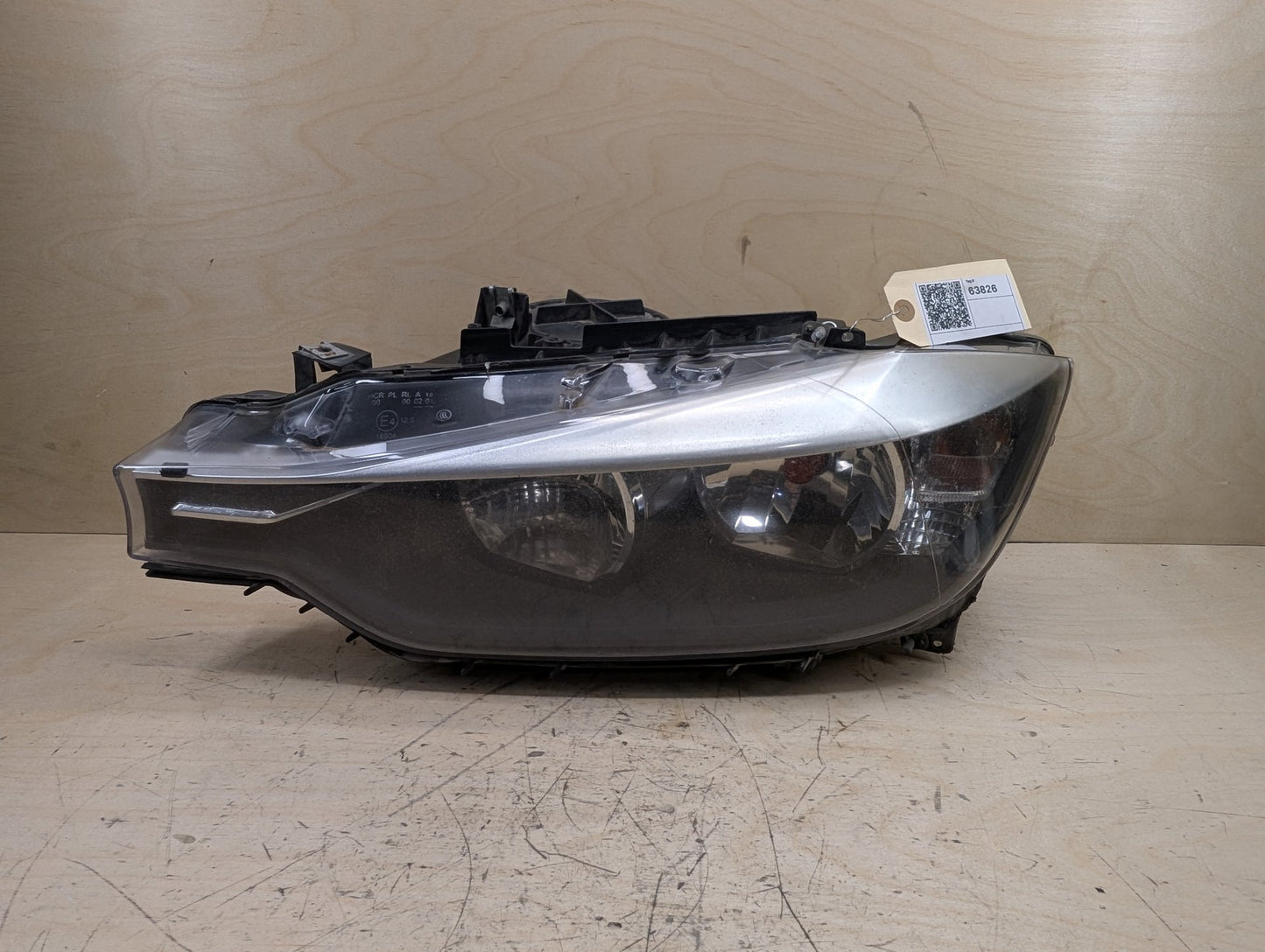 2012-2018 BMW 320i F30 - Front Left Driver Headlight PN: 7338709