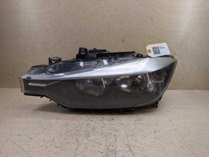 2012-2018 BMW 320i F30 - Front Left Driver Headlight PN: 7338709