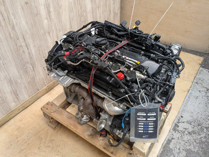 OEM BMW G20 G22 M240 M340 M440 RWD B58 Engine Motor Assembly Gen 2 6 Port 63k