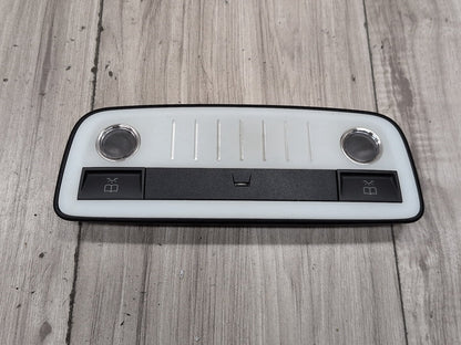 09-12 Mercedes-Benz E550 W212 Rear Headliner Overhead Dome Light Switch Module