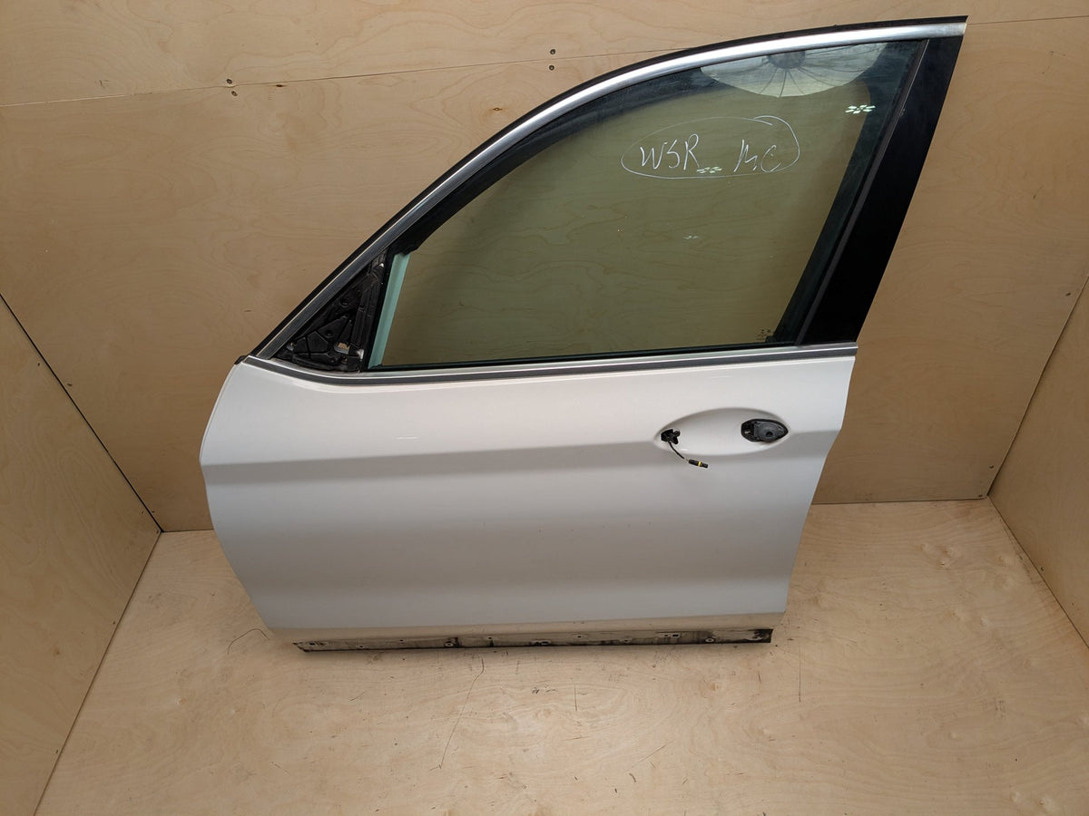 18-24 OEM BMW F97 G01 X3 X3M Front Left Driver Side Door Shell Panel