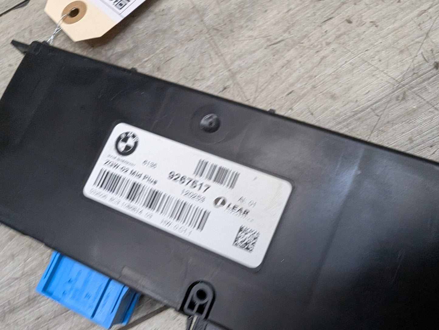 OEM BMW X3 X4 F25 F26 Junction Box Body Control Electronics H3 Module Unit JBBFE