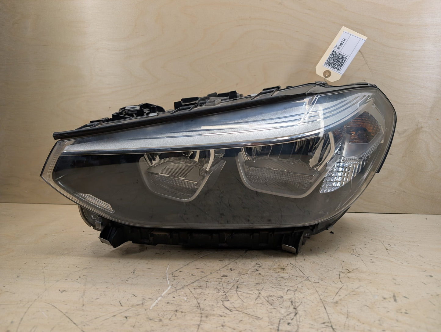 2018-2024 BMW X3 G01 - Front Left Driver Headlight w/ Modules SET PN: 8496815