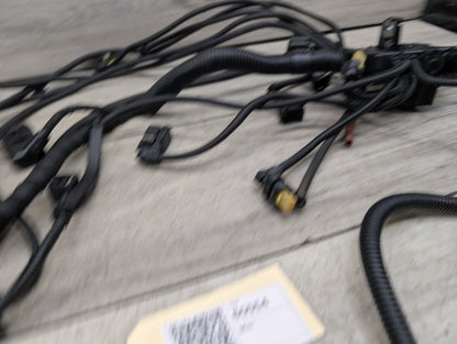 2017-2023 BMW G30 530i B46B20O0 Engine Motor Transmission Wiring Wire Harness SET 8605927