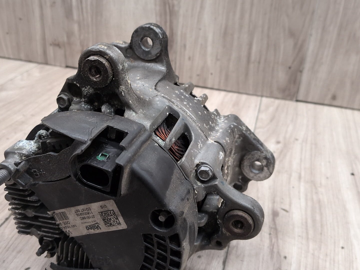 2018-2023 Audi B9 S4 CWG Engine Motor Generator Alternator 06E903024L