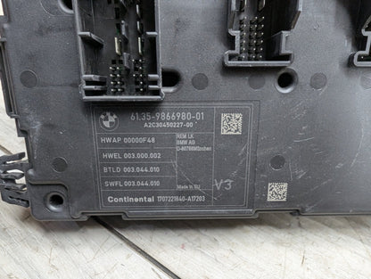 12-18 OEM BMW F30 F32 F82 REM Rear Body Control Unit Electronic Module BCM Box