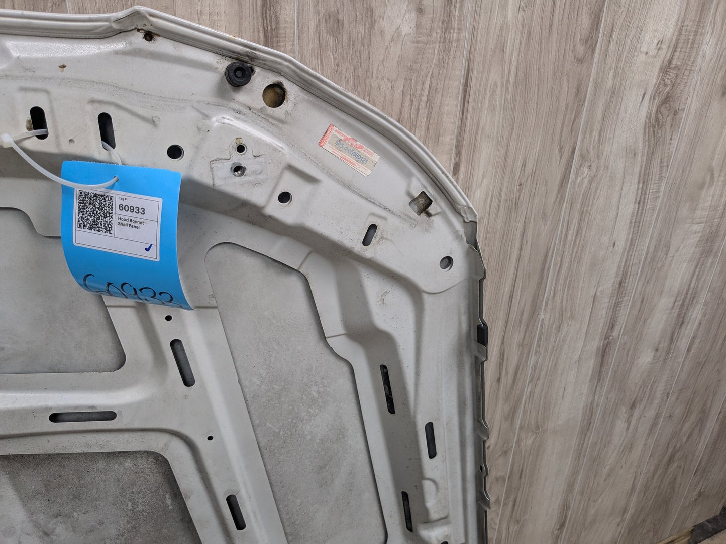 *09-11 OEM BMW E90 E91 328 335 Sedan Hood Bonnet Panel White