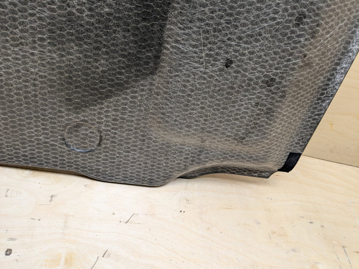 07-13 OEM BMW E93 328 335 Rear Trunk Floor Mat Carpet Cargo Cover