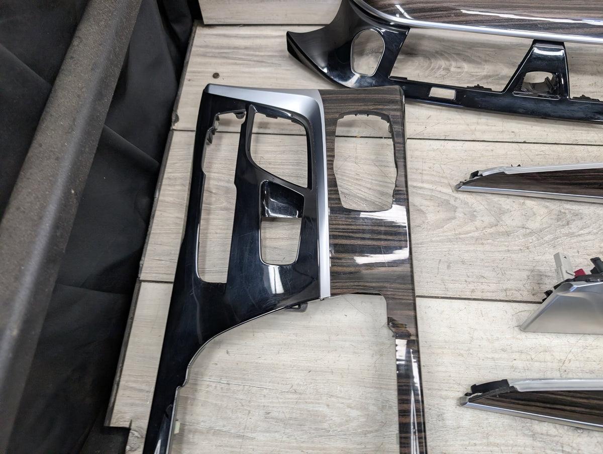 2017-2023 BMW 530i G30 Front Rear Left Right Dash Interior Trims SET 9370802