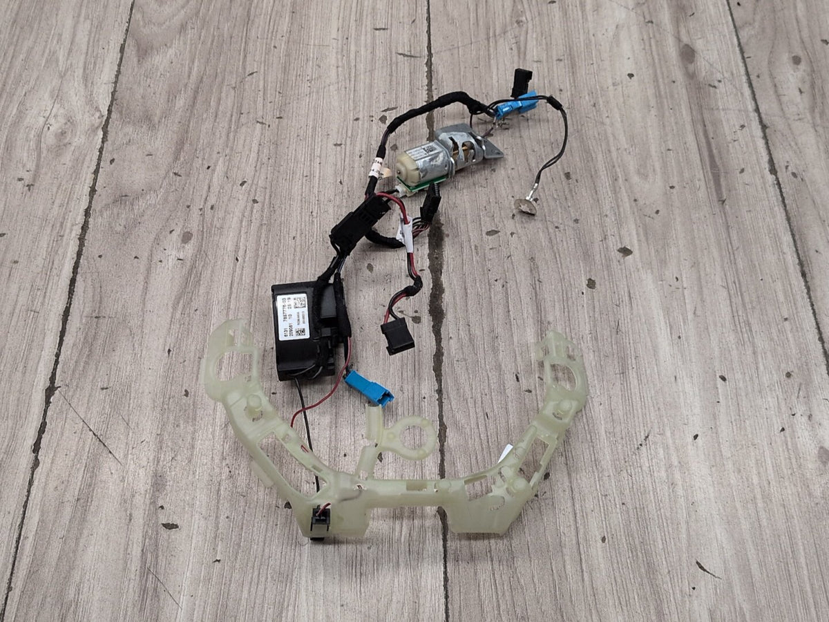 BMW M340i G20 Steering Wheel Vibration Generator Motor w/ Module SET 7857776 OEM