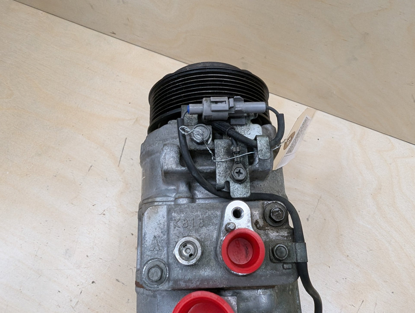 OEM BMW F02 F10 F15 F30 F32 F33 F36 AC Compressor Clutch A/C Pump W/ Pulley N55