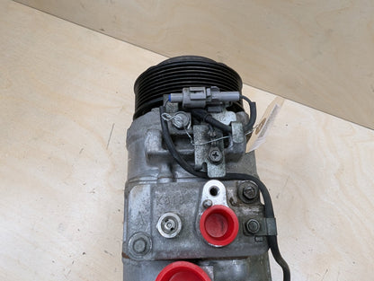 OEM BMW F02 F10 F15 F30 F32 F33 F36 AC Compressor Clutch A/C Pump W/ Pulley N55