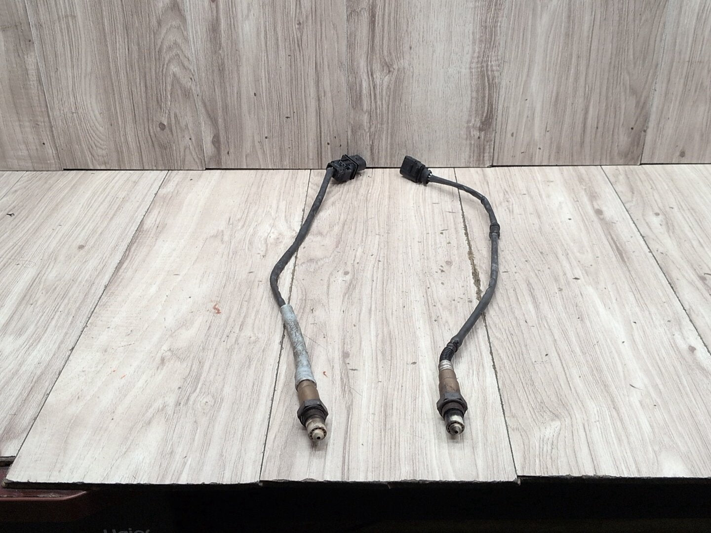 2015-2018 Audi Q3 8U Cat Catalytic Oxygen O2 Lambda Probe Sensors SET 06J906262