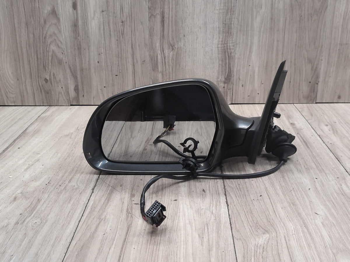 2015-2018 Audi Q3 8U Front Left Driver Side Heated Mirror Assembly