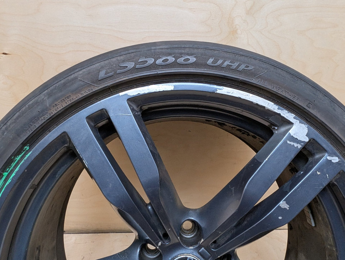 OEM BMW G11 G12 G32 740 750 M760 Wheel Rim 20x8.5" ET25 Double Spoke Style 648M