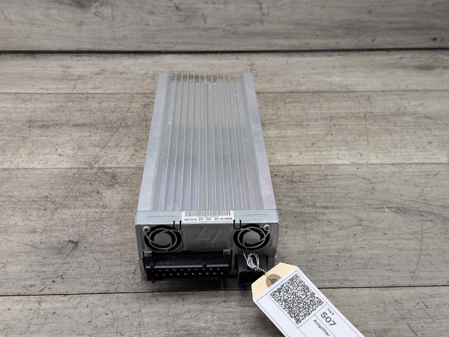 OEM BMW E60 E82 E90 E92 E93 328 335 Logic 7 Stereo Audio Small AMP Amplifier L7