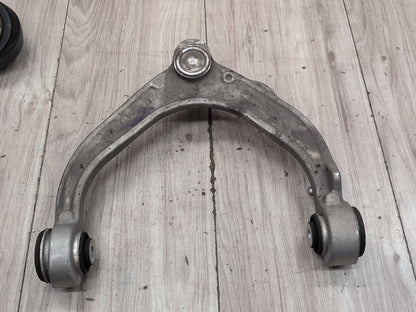 2014 - 2018 BMW X5 F85 Front Left Driver Control Arms SET 7850157 S63B44T2