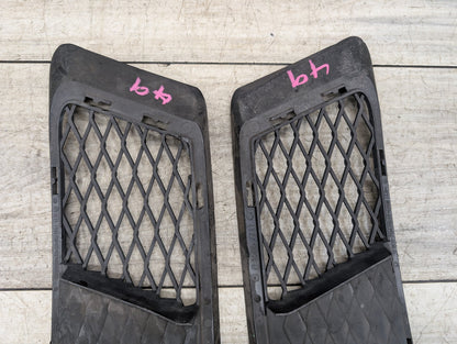 2007-2013 BMW 328i E93 Front Left Right Center Bumper Cover Grilles SET 7154719