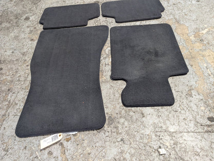 2017-2023 BMW 530i G30 Front Rear Left Right Mat Carpet Floor Mats SET 106480-11