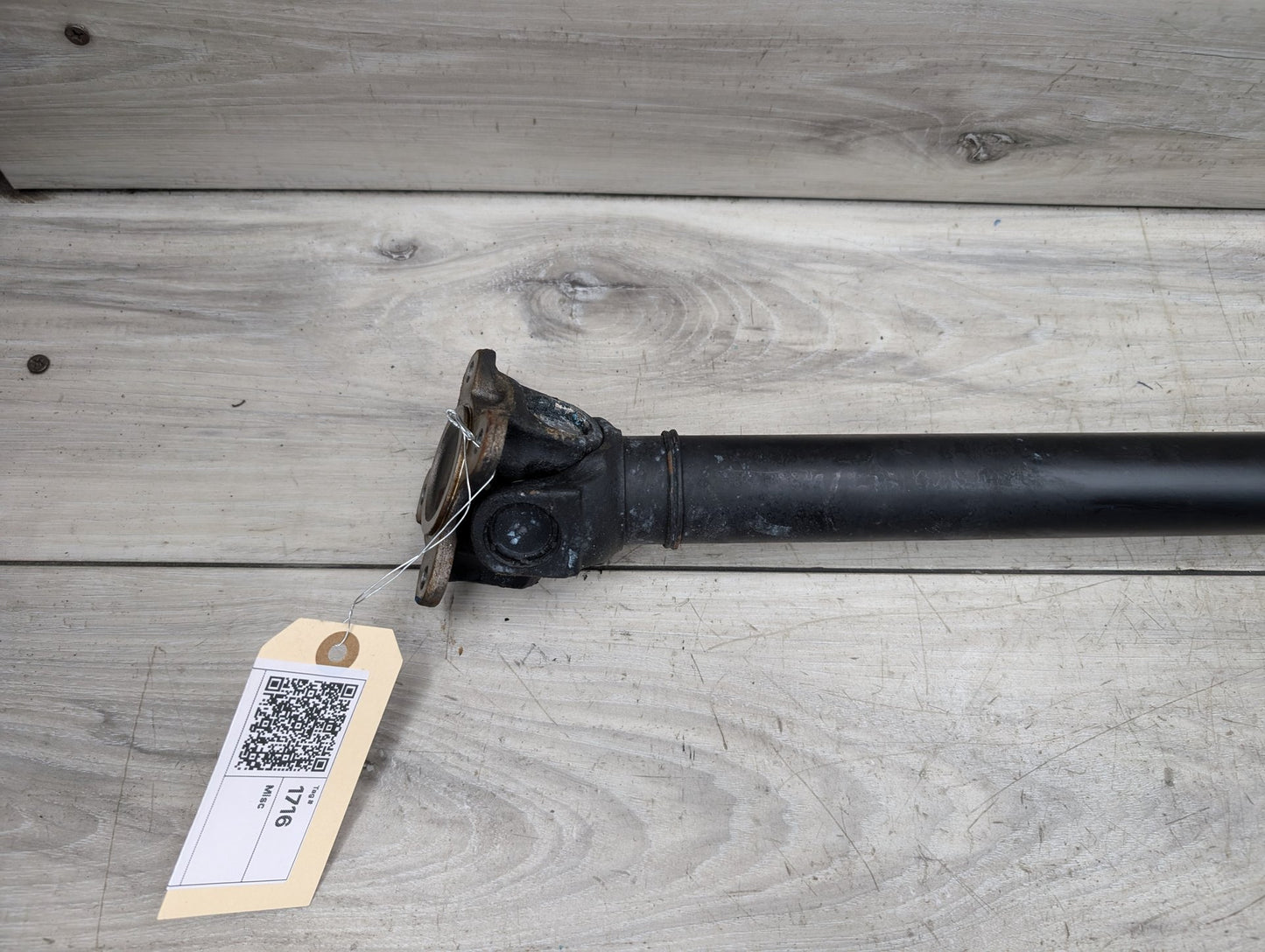 16-21 OEM BMW F90 G01 G05 G12 G30 750 AWD Front Driveshaft Axle Drive Shaft