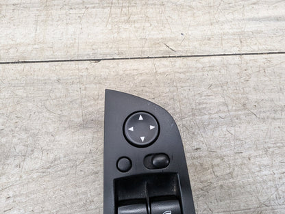06-11 OEM BMW E90 328 335 M3 Front Left Driver Main Master Power Window Switch
