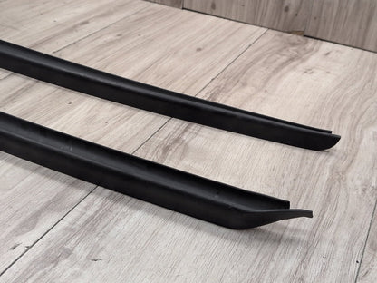 2018-2023 Audi S4 B9 Front Left Right Side Windshield Drip Trim Molding SET 8W0854327C