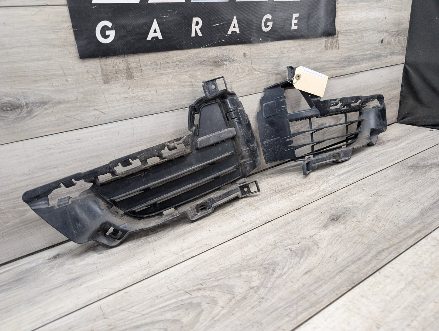 2014 - 2018 BMW X5 F15 Front Left Right Center Bumper Cover Grilles SET 7307993 N63B