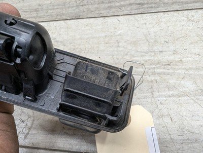 OEM BMW G01 G20 F97 G80 X3 X3M M3 Rear View Camera Trunk Lid Handle Assembly