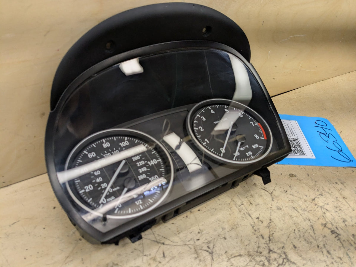 2007-2013 BMW 335i E92 Instrument Cluster Speedometer 9316151 OEM