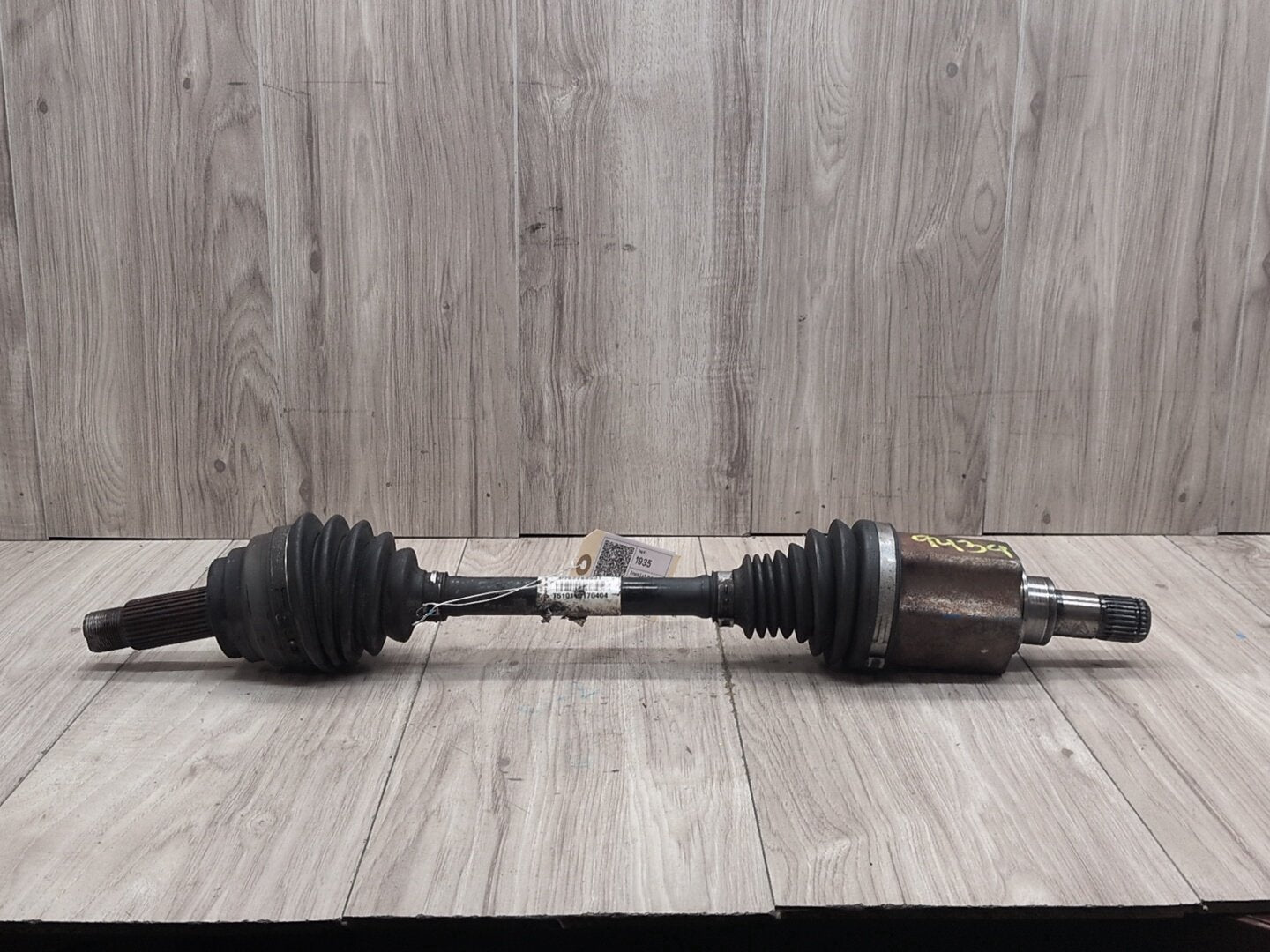 2014 - 2018 BMW X5 F85 Front Left Driver Half Shaft Output CV Axle 7622883 S63B44T2