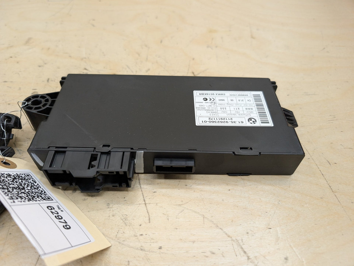 OEM BMW E82 E90 E92 E93 DME ECU CAS3 Engine N52 Control Computer Key MSV80 SET