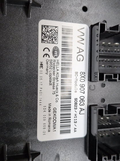 2015-2018 Audi Q3 8U BCM Body Control Module 8X0907063AJ