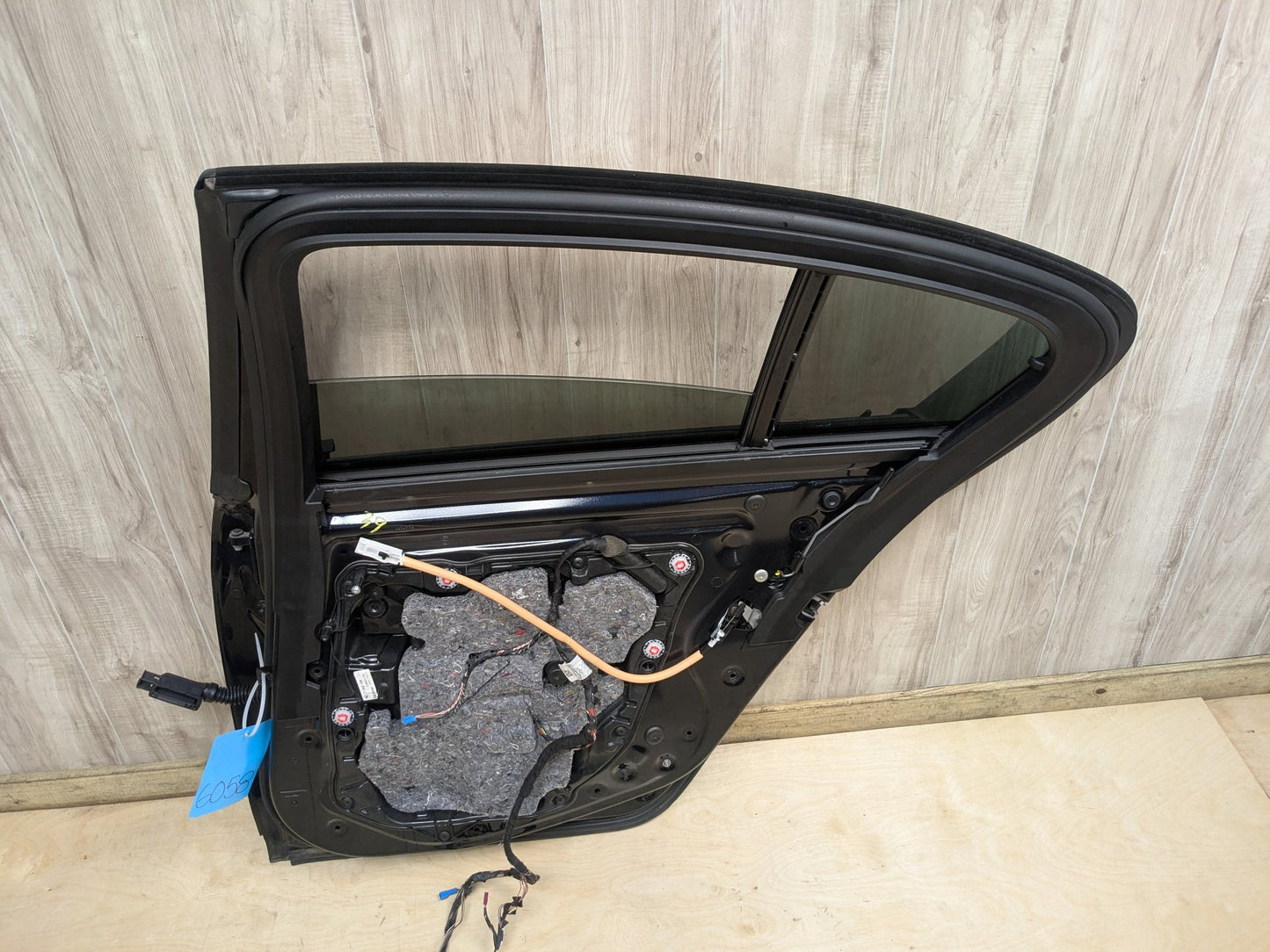 OEM BMW F90 G30 530 540 M550 M5 Rear Right Passenger Door Shell Panel