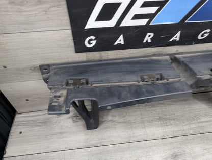 2014 - 2018 BMW X5 F15 Rear Middle Center Bumper Bracket 7294391 N63B