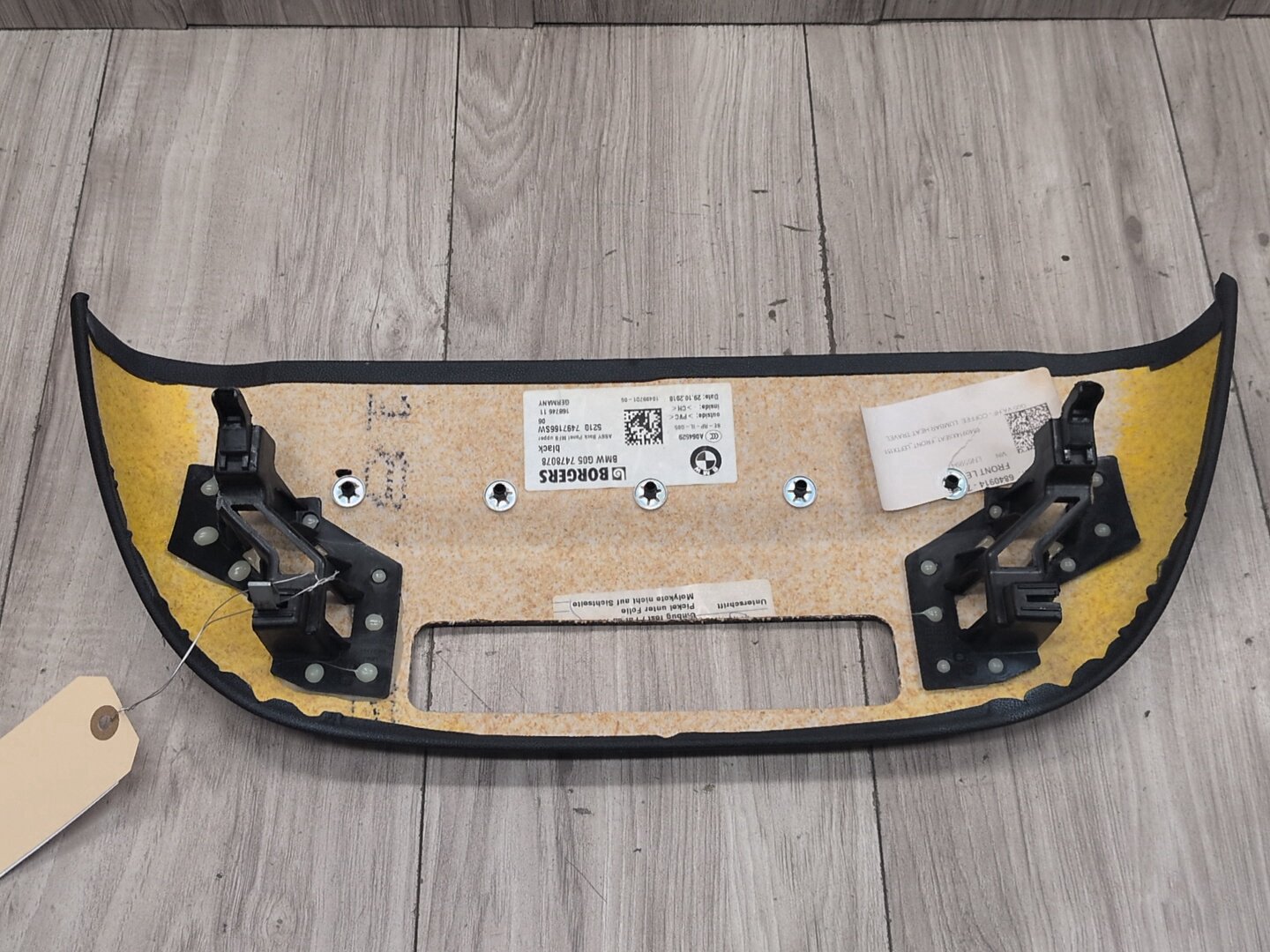 2019 - 2026 BMW X5 G05 Misc 7497166 N63B44M3