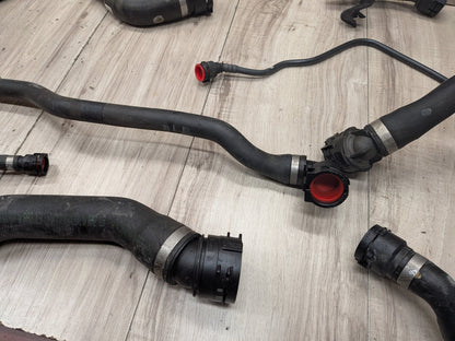 2022-2026 BMW 430i G26 Engine Radiator Coolant Pipe Hose 8654834 OEM