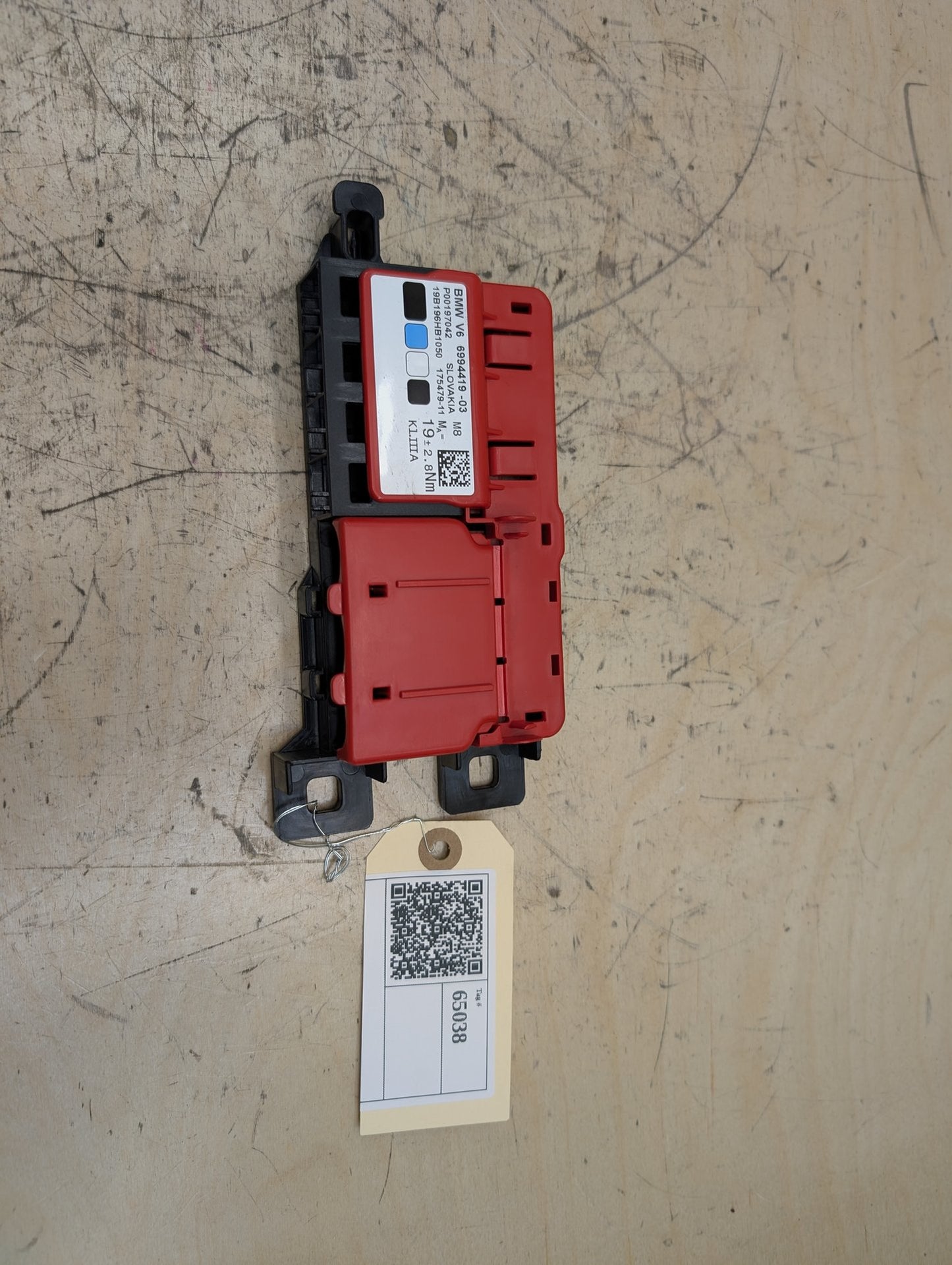 OEM BMW G20 G80 M3 Battery Power Distribution Terminal Junction Fuse Box