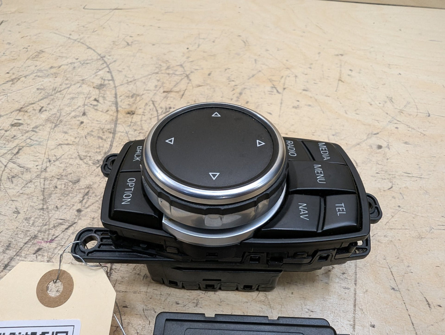 OEM BMW F15 F22 F30 F48 F80 F82 iDrive Navigation Controller Knob NBT NAV Button