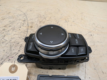 OEM BMW F15 F22 F30 F48 F80 F82 iDrive Navigation Controller Knob NBT NAV Button