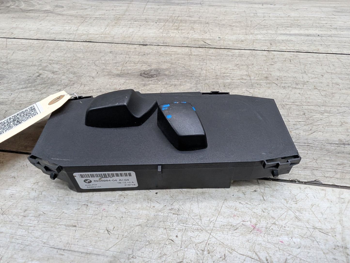 2006-2011 BMW 328i E90 Front Right Passenger Seat Control Switch 6936984